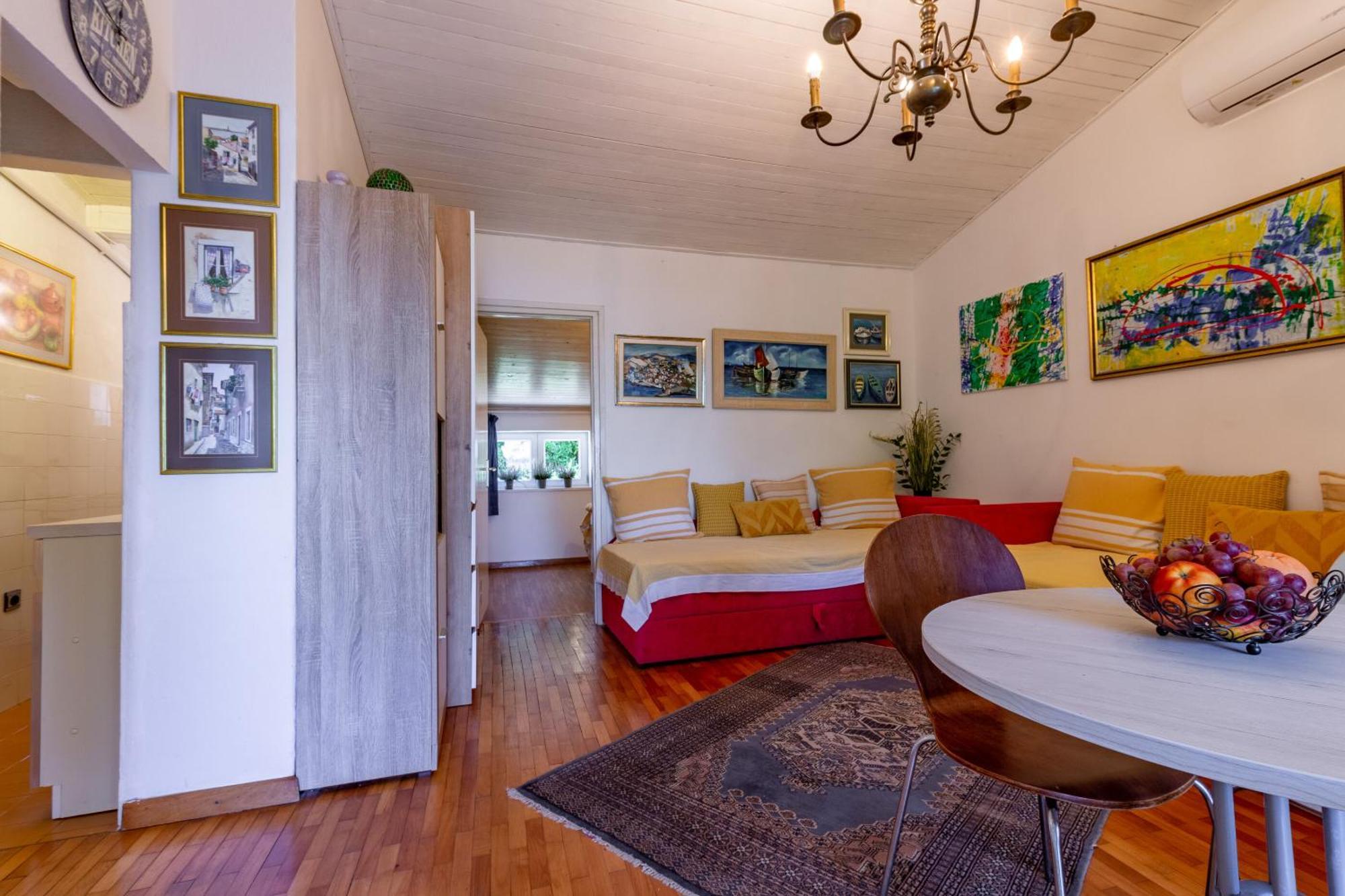 Apartment Seneca Jadranovo Eksteriør billede