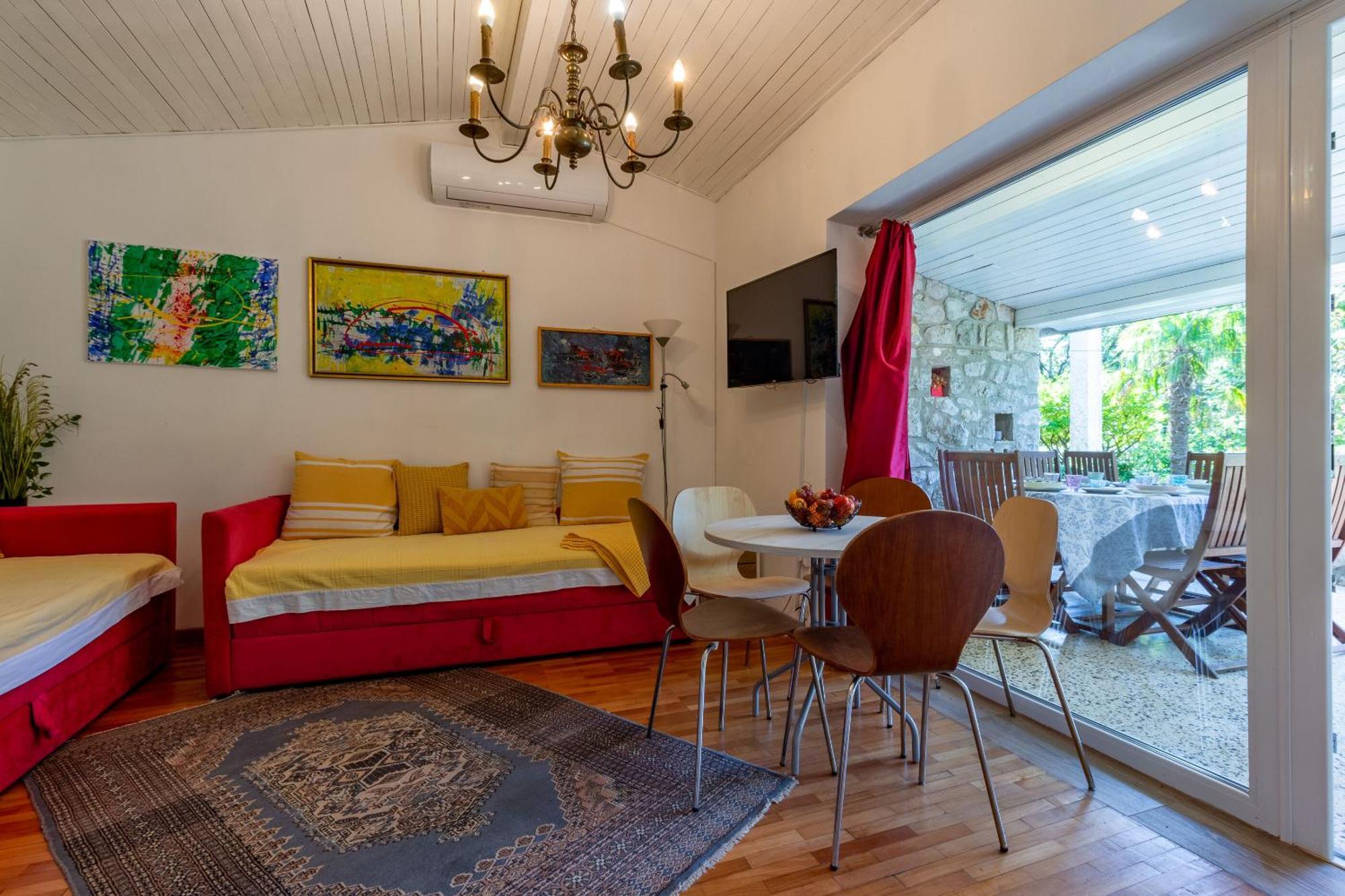 Apartment Seneca Jadranovo Eksteriør billede