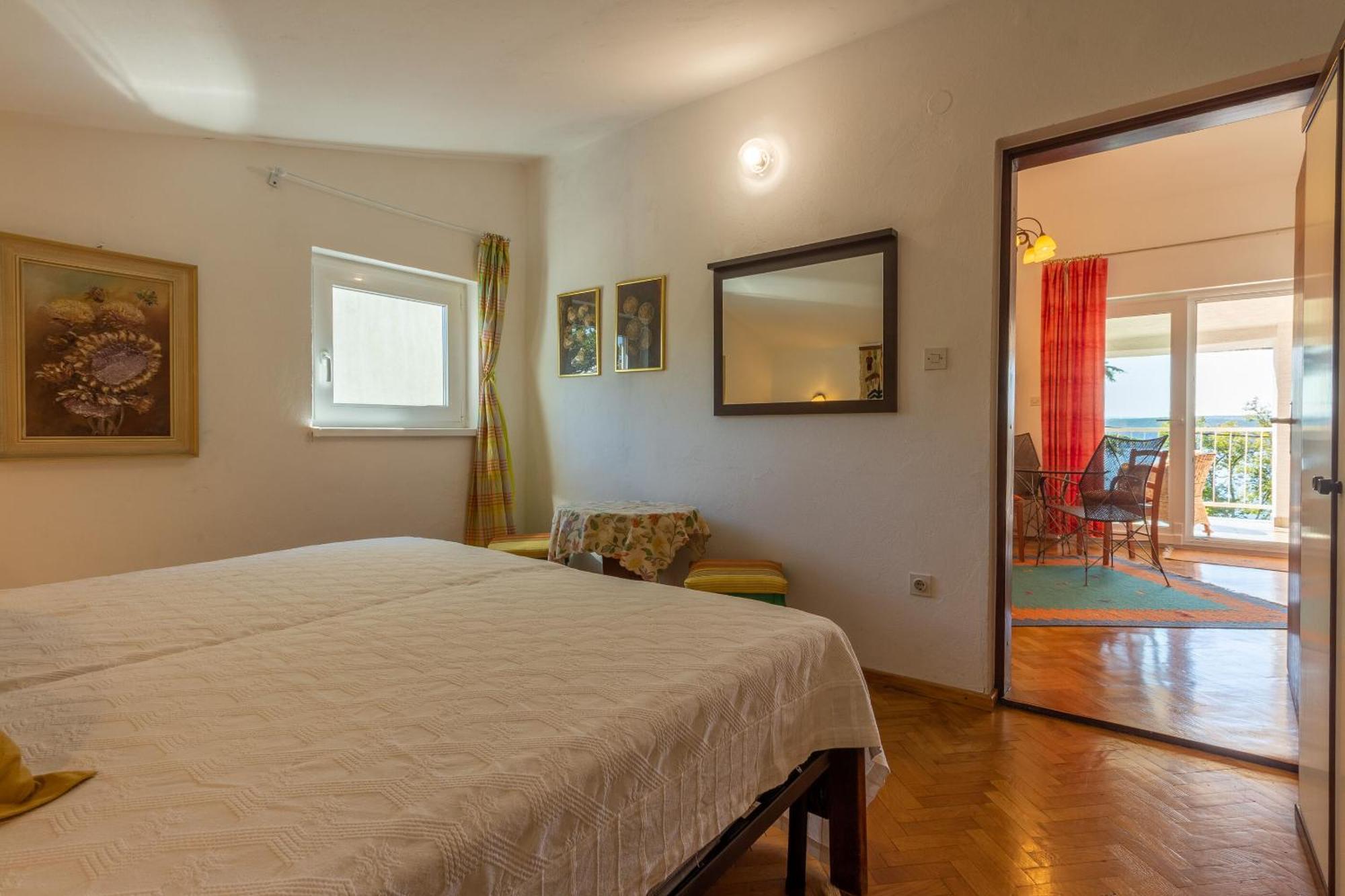 Apartment Seneca Jadranovo Eksteriør billede