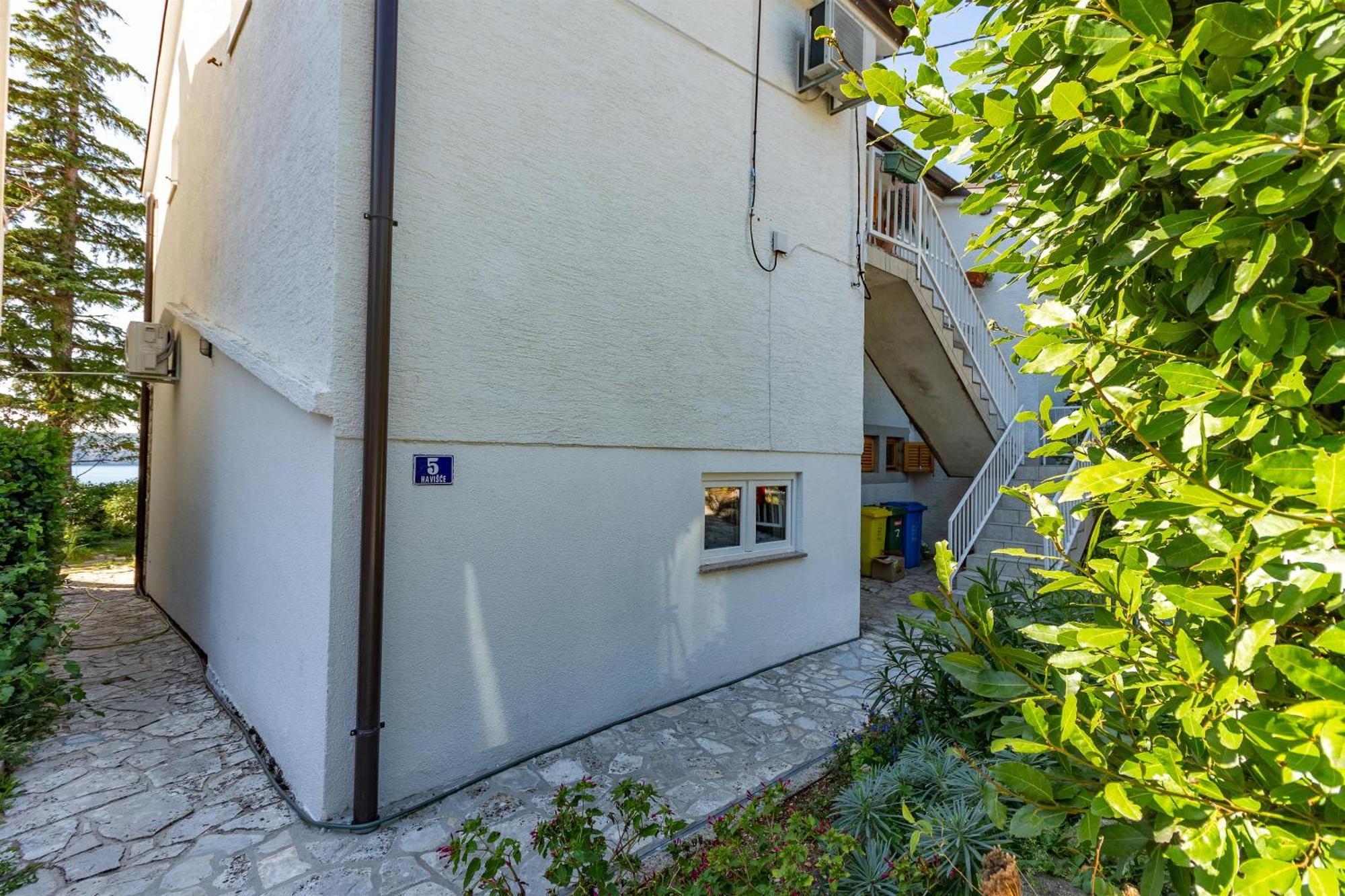 Apartment Seneca Jadranovo Eksteriør billede