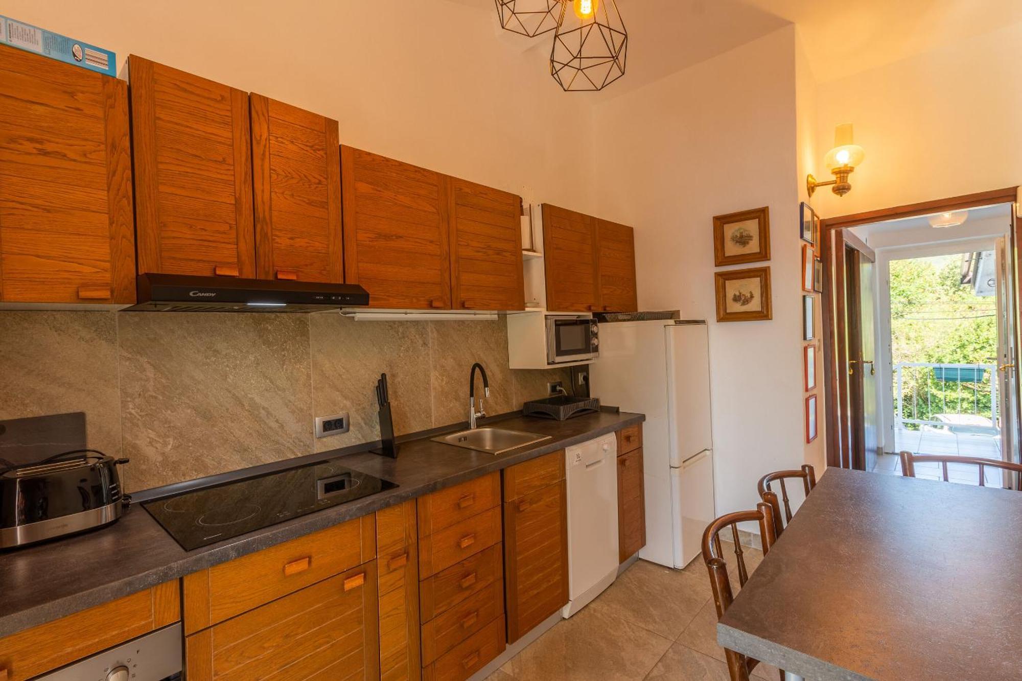 Apartment Seneca Jadranovo Eksteriør billede