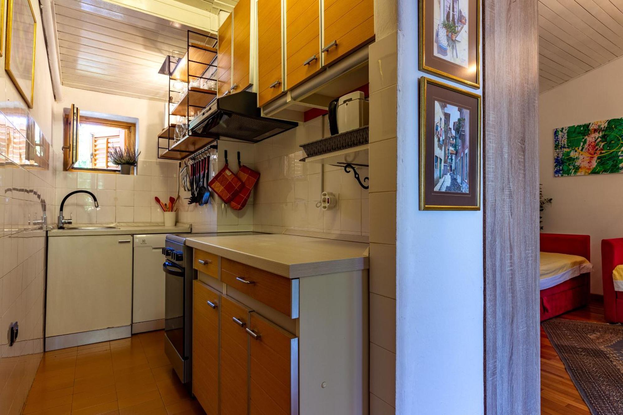 Apartment Seneca Jadranovo Eksteriør billede