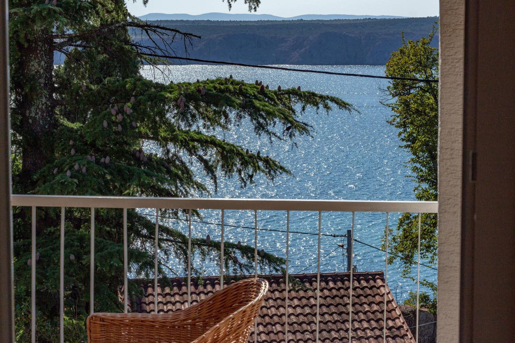 Apartment Seneca Jadranovo Eksteriør billede