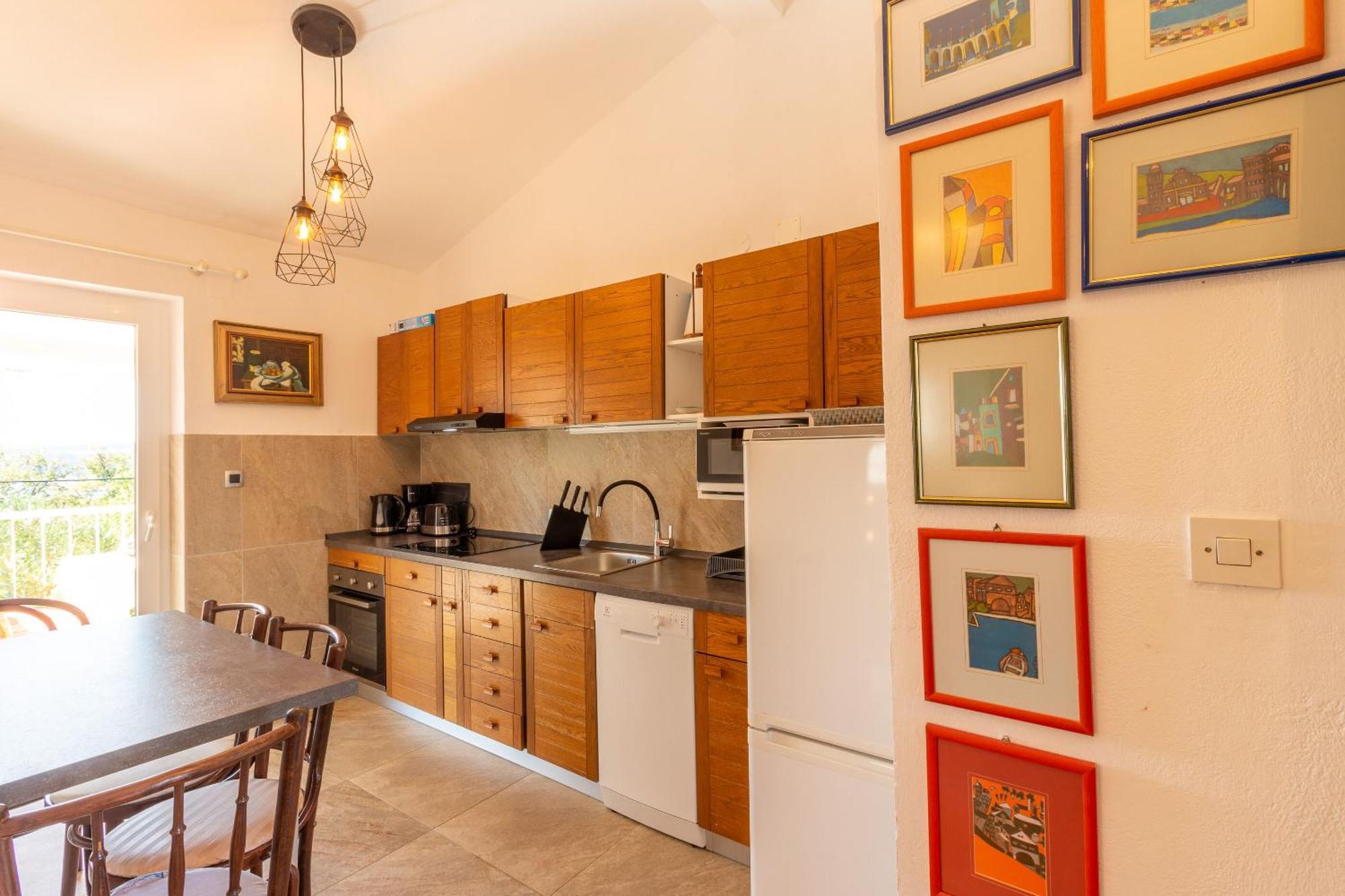 Apartment Seneca Jadranovo Eksteriør billede