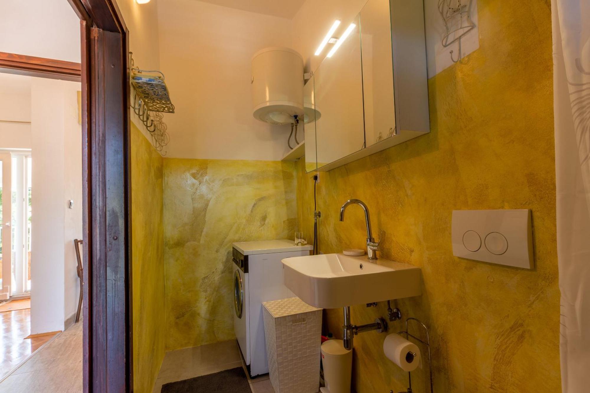 Apartment Seneca Jadranovo Eksteriør billede